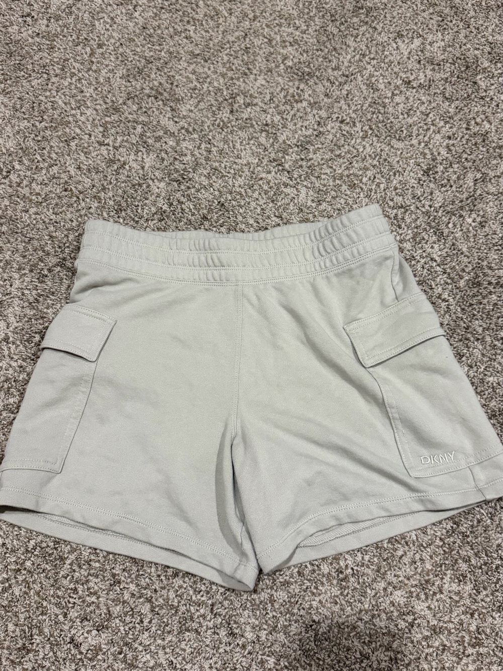 DKNY Women's Light Tan Cargo Shorts